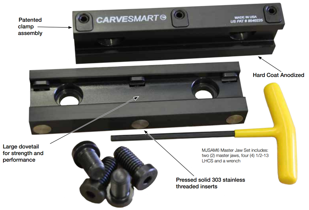 CARVESMART 6 inch aluminium-mjsam6-20000