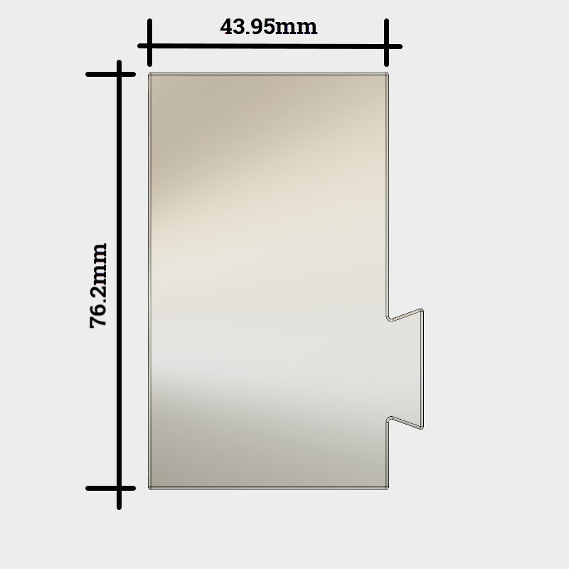 Carvesmart Aluminium Jaw Stock CXCS6939