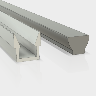 Mitee-Bite-Long-Length-Uniforce-Clamp and Wedge