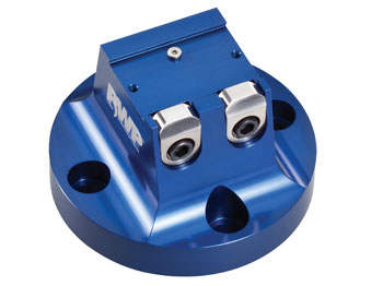 Aluminum 1.5" Dovetail Fixture  3.8" Dia. BC