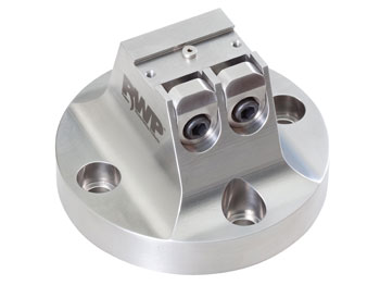 Stainless Steel 0.75"Dovetail Fixture  3.8" Dia. BC