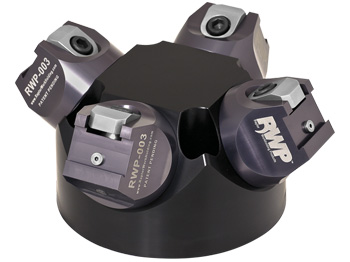 Raptor Nest 4 RWP-003 Dovetail Fixtures   3.8" Dia. BC