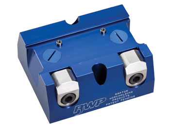 Aluminum 2.25" Dovetail Fixture  3.8" Dia. BC