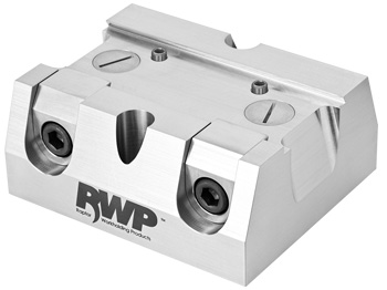 Stainless Steel 2.25" Dovetail Fixture  3.8" Dia. BC