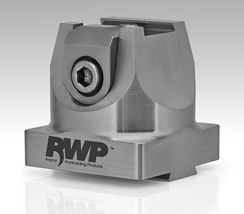 Stainless Steel 0.75"Dovetail Fixture with 0.75" Dovetail Base