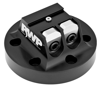 Aluminum 0.75" Dovetail Fixture  3.267" Dia. BC