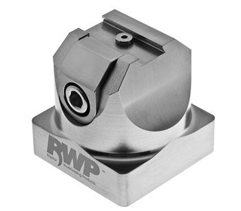 Stainless Steel 0.50" Dovetail Fixturewith 54mm System 3R Base