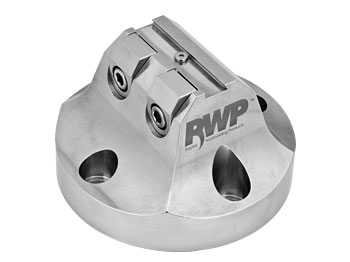 Stainless Steel 0.50" Dovetail Fixture  3.8" Dia. BC