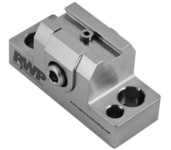 Stainless Steel 0.375" Dovetail Fixture