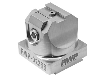 Stainless Steel 0.50" Dovetail Fixture with 1.5" Dovetail Base