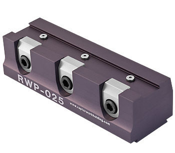 Aluminum 0.75" Mini Rail Dovetail Fixture  with 1.5" Dovetail Base