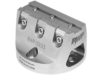 Stainless Steel 0.75"Dovetail Fixture  3.8" Dia. BC