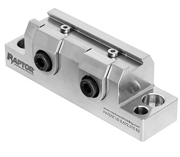 Stainless Steel 0.375" Dovetail Fixture