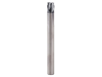 4 Flute Coated .248" Diameter .0781" High Dovetail Cutter; Use with RWP-031SS & RWP-032SS