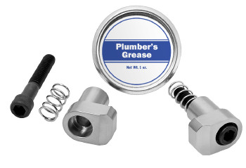 CL-302SQ Clamp Kit Clamp Replacements