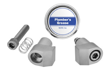 CL-306SQ Clamp Kit Clamp Replacements